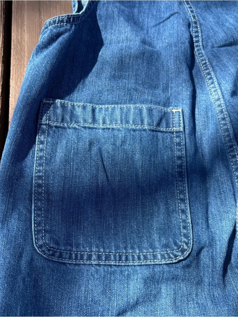 GAP Relaxed Denim Overalls | Size XS - Picture 9 of 11